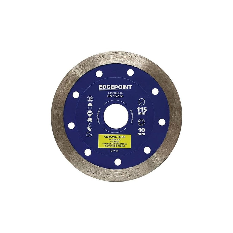 EdgePoint CT115 Tile Cutting Diamond Blade 115mm