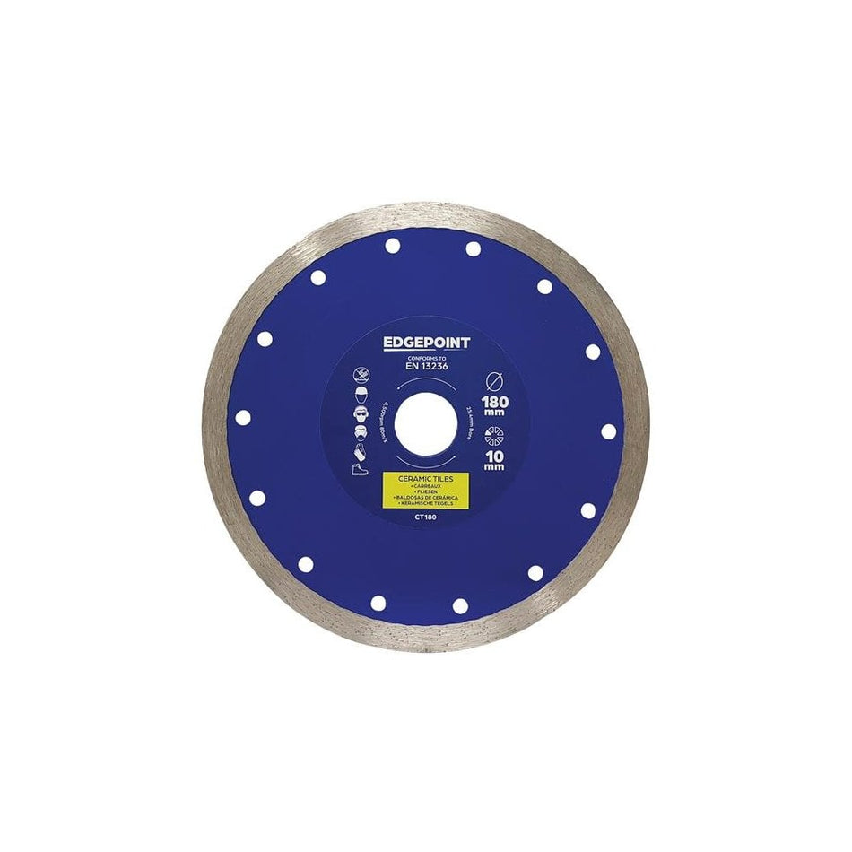 EdgePoint CT180 Tile Cutting Diamond Blade 180mm