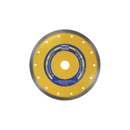 Faithfull PorcelainÃ¿DiamondÃ¿BladeÃ¿200 x 25.4mm