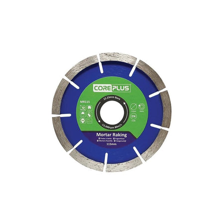 CorePlus MR115 Mortar Raking Diamond Blade 115mm