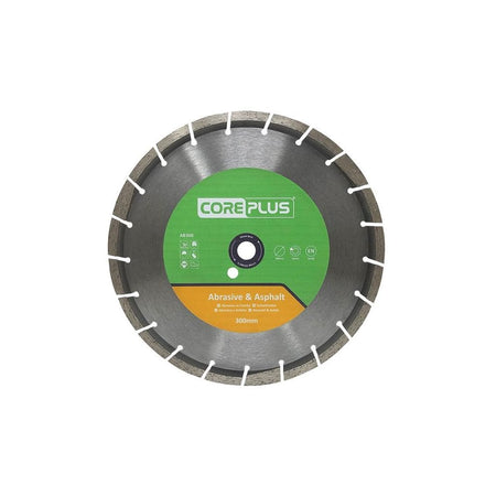 CorePlus AB300 Abrasive & Asphalt Diamond Blade 300mm