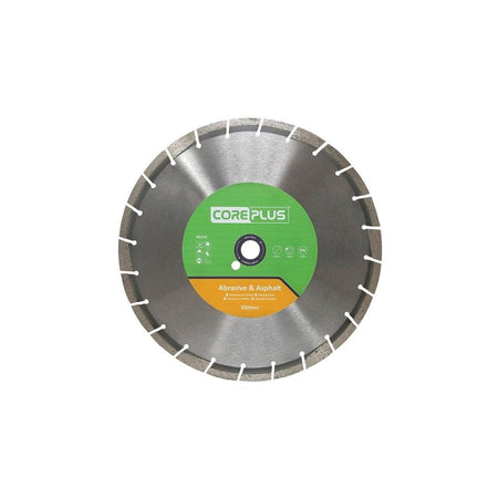 CorePlus AB350 Abrasive & Asphalt Diamond Blade 350mm