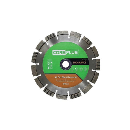 CorePlus AC230E Elite All Cut Multi-Material Diamond Blade 230mm