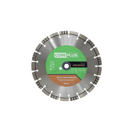CorePlus AC300E Elite All Cut Multi-Material Diamond Blade 300mm