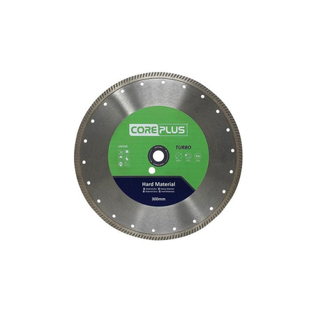 CorePlus HM300 Hard Material Turbo Diamond Blade 300mm