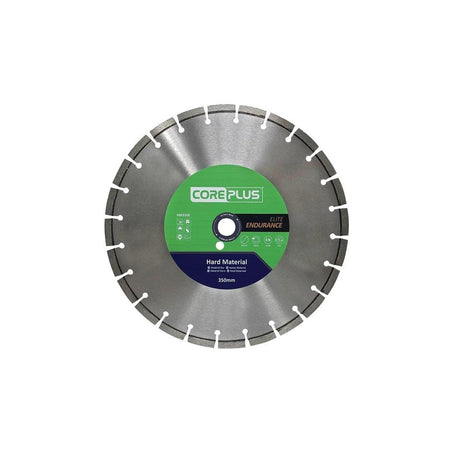 CorePlus HM350E Elite Hard Material Turbo Diamond Blade 350mm