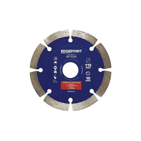 EdgePoint GP10115 General-Purpose Diamond Blade 115mm