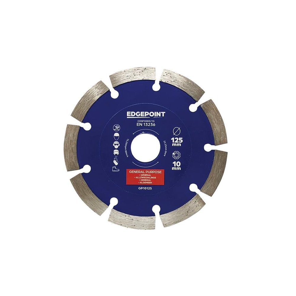 EdgePoint GP10125 General-Purpose Diamond Blade 125mm