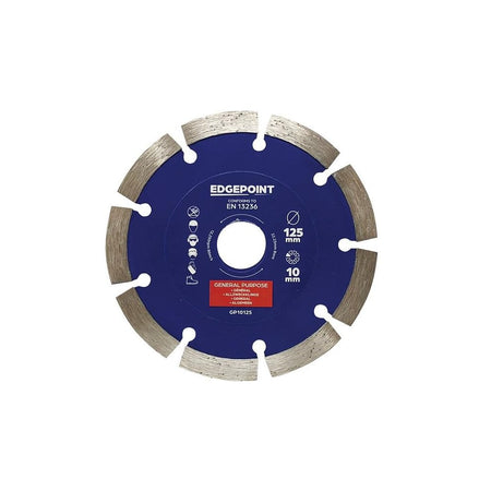 EdgePoint GP10125 General-Purpose Diamond Blade 125mm