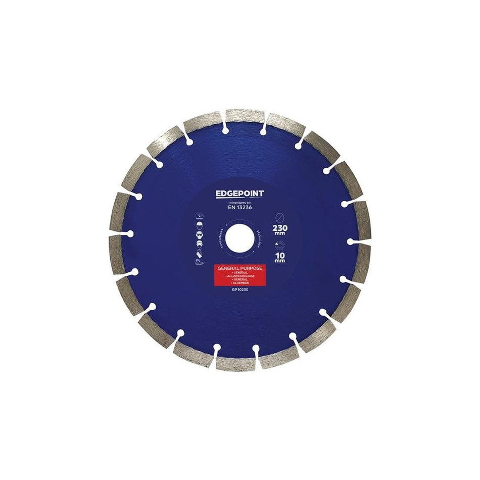 EdgePoint GP10230 General-Purpose Diamond Blade 230mm