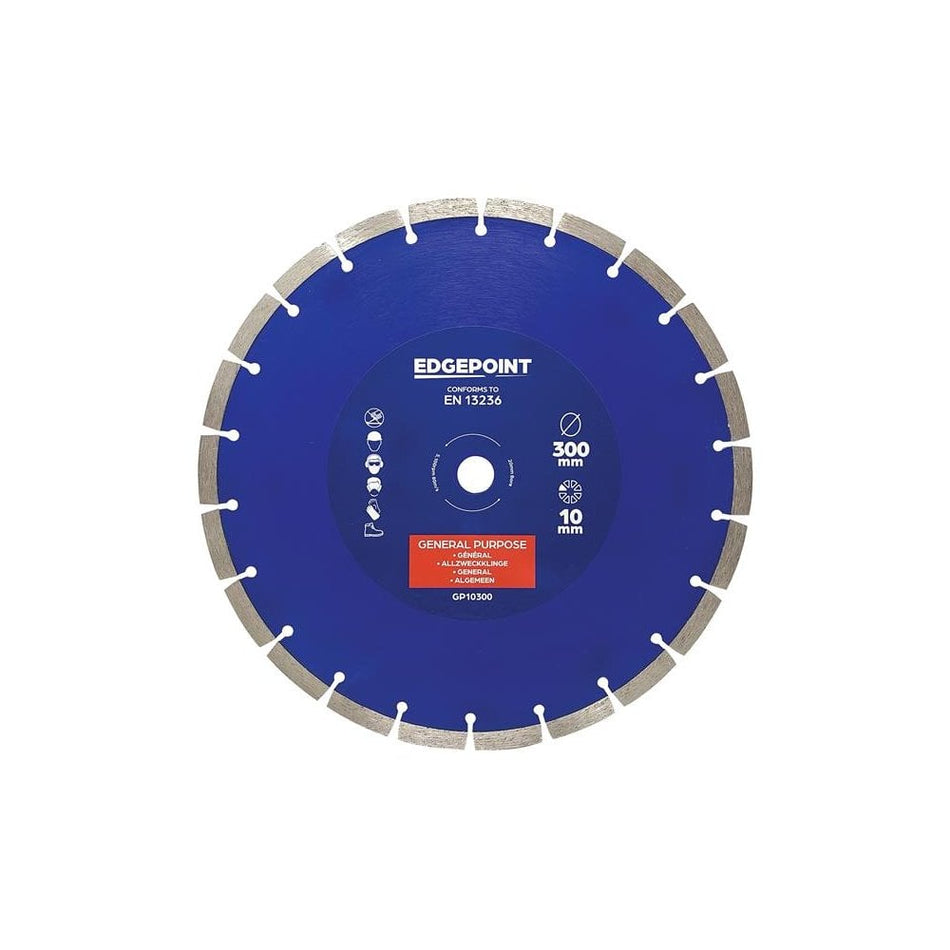 EdgePoint GP10300 General-Purpose Diamond Blade 300mm