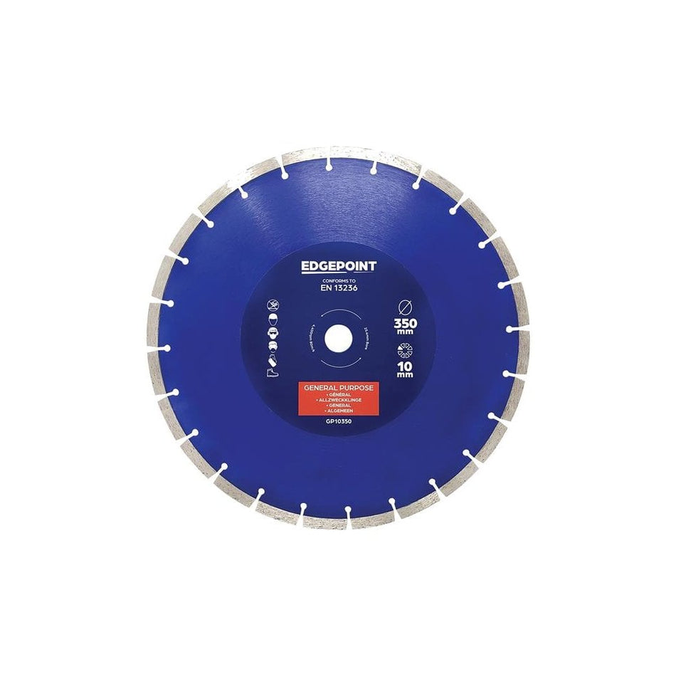 EdgePoint GP10350 General-Purpose Diamond Blade 350mm