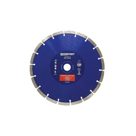 EdgePoint GP7230 General-Purpose Diamond Blade 230mm