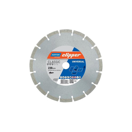 Norton Clipper Classic Universal Blue Diamond Blade 300 x 20mm