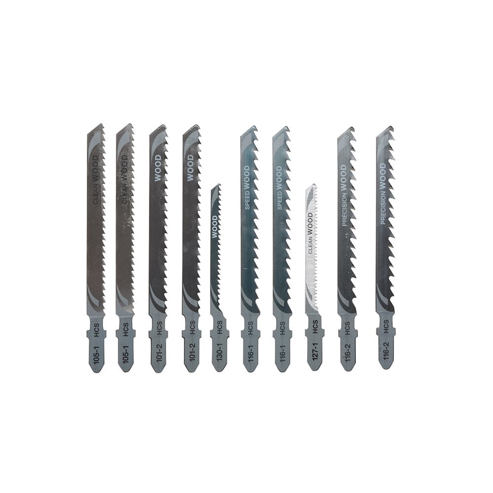 DEWALT HCS Wood Jigsaw Blades Variety Pack of 10