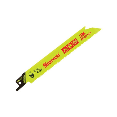 Starrett BR61014-5 Bi-Metal King Cut? Demolition Blade 152mm 10-14 TPI (Pack 5)