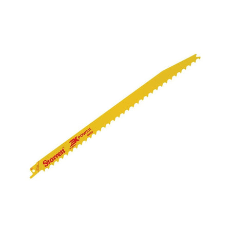 Starrett BT123-5 Bi-Metal Reciprocating Blade, Wood Tapered 300mm 3 TPI (Pack 5)