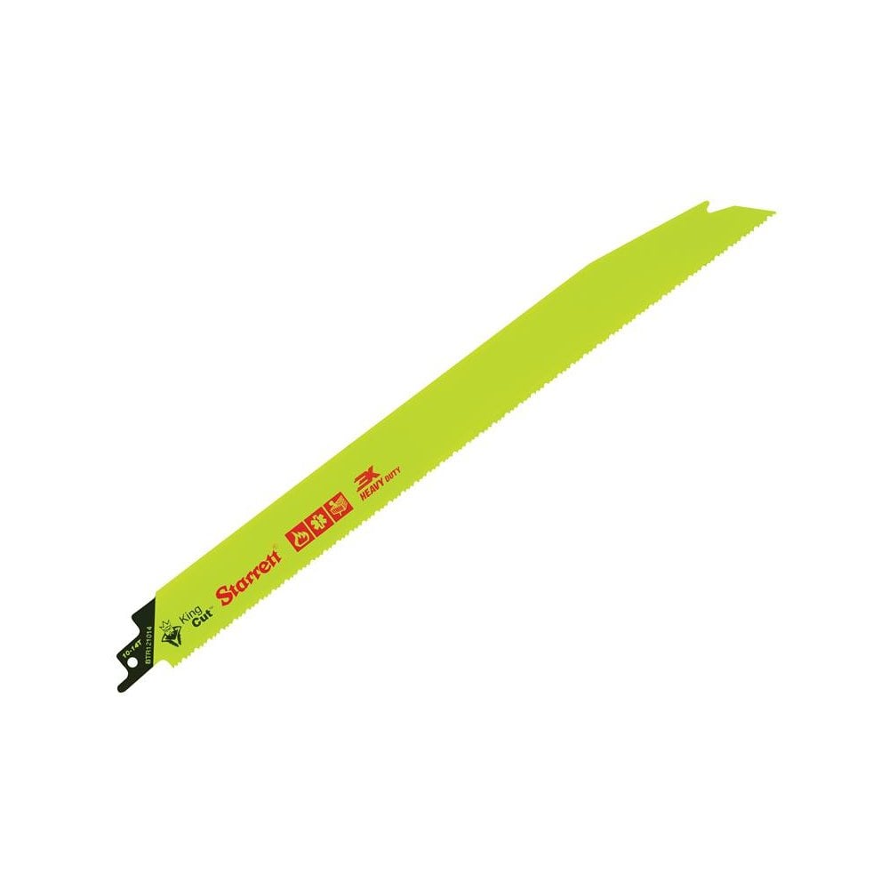 Starrett BTR121014-5 Bi-Metal King Cut? Demolition Blade 300mm 10-14 TPI (Pack 5)