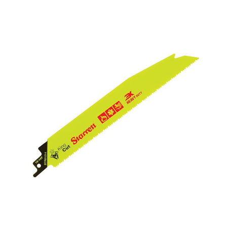 Starrett BTR81014-5 Bi-Metal King Cut? Demolition Blade 203mm 10-14 TPI (Pack 5)