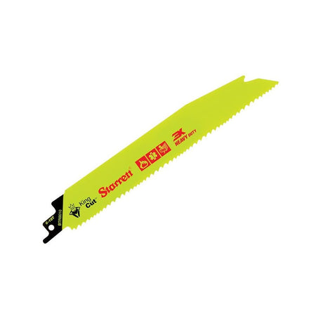 Starrett BTR8610-5 Bi-Metal King Cut? Demolition Blade 203mm 6-10 TPI (Pack 5)