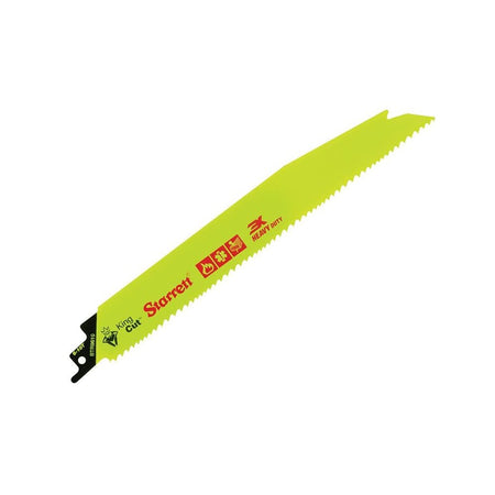 Starrett BTR9610-5 Bi-Metal King Cut? Demolition Blade 228mm 6-10 TPI (Pack 5)