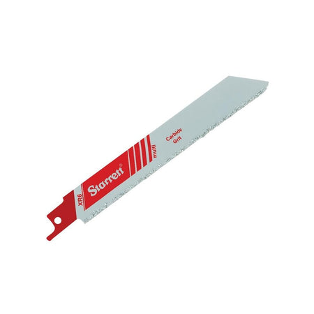 Starrett Carbide Grit Reciprocating Saw Blade 152mm Coarse #30