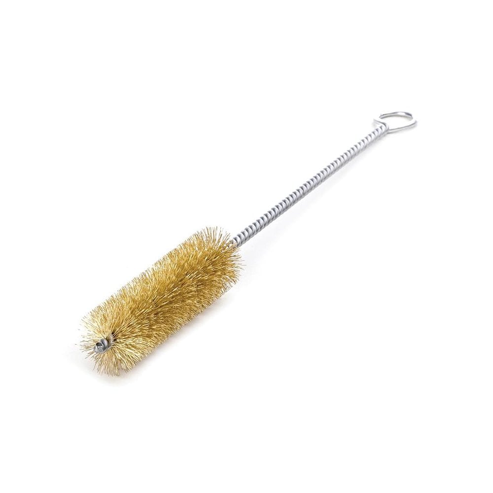 Lessmann Cylinder Brush 10 x 100mm Brass Wire