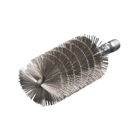 Lessmann Threaded Tube Brush 30mm Stainless Steel Wire
