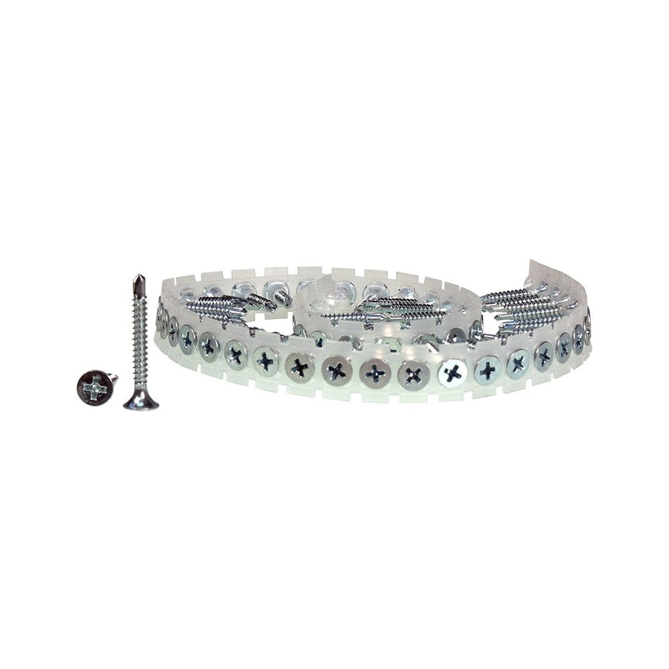 Senco DuraSpinÂ© Collated Screws Drywall to Heavy Steel 3.5 x 45mm (Pack 1000)