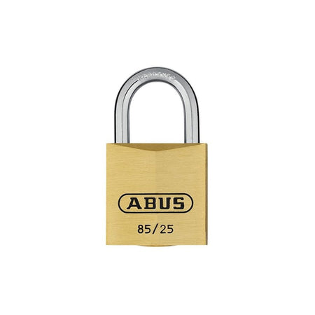 ABUS Mechanical 85/25mm Brass Padlock