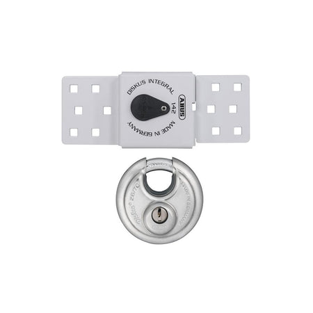 ABUS Mechanical 142 Series Sliding Door Van Lock & 26/70mm DiskusÂ© Padlock