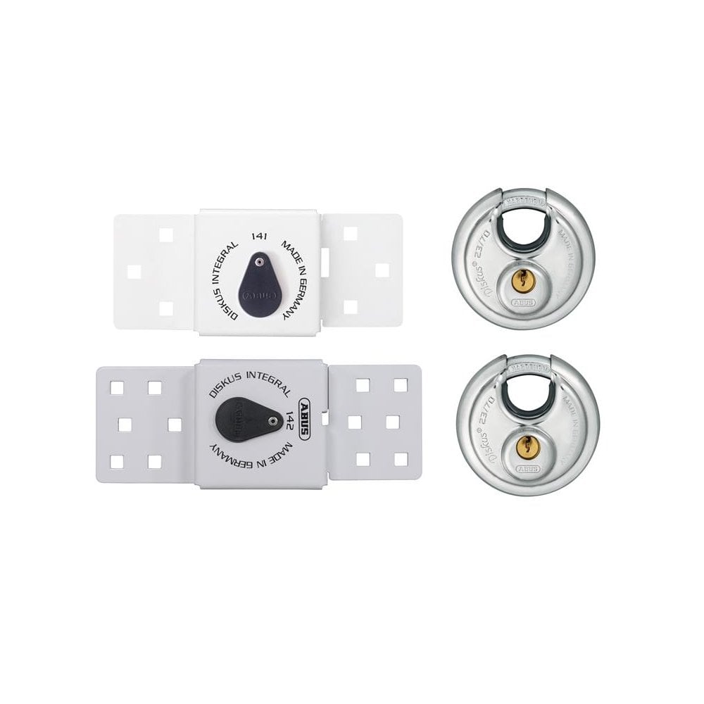 ABUS Mechanical 86642 Van Lock Set