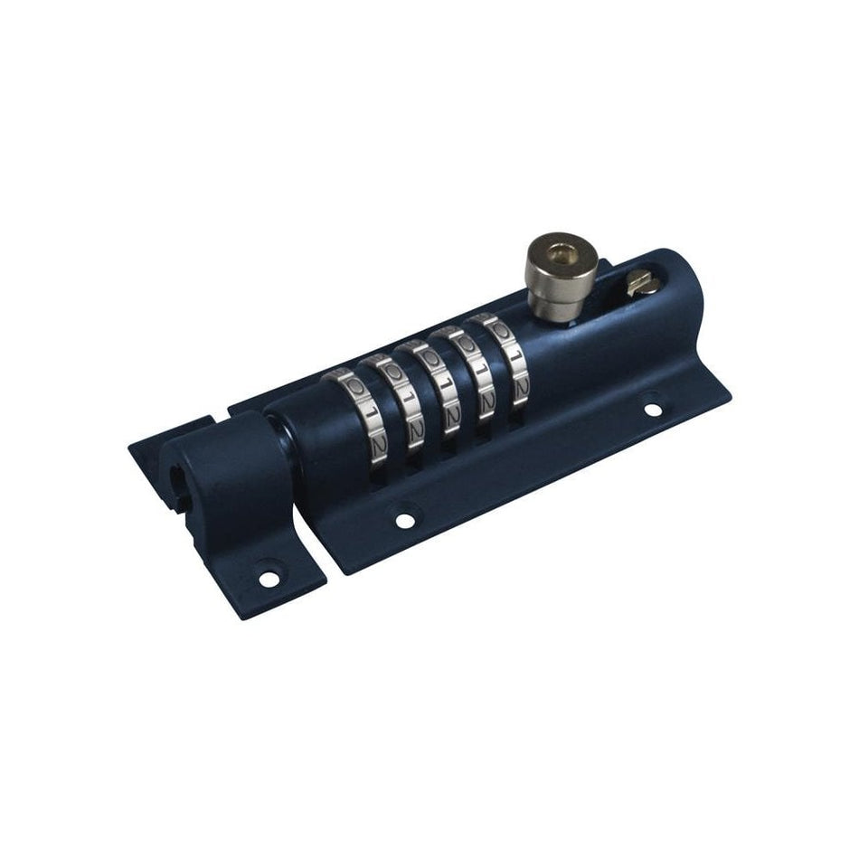 Squire CombiBolt 5 Re-Codable Locking Bolt Black 150mm