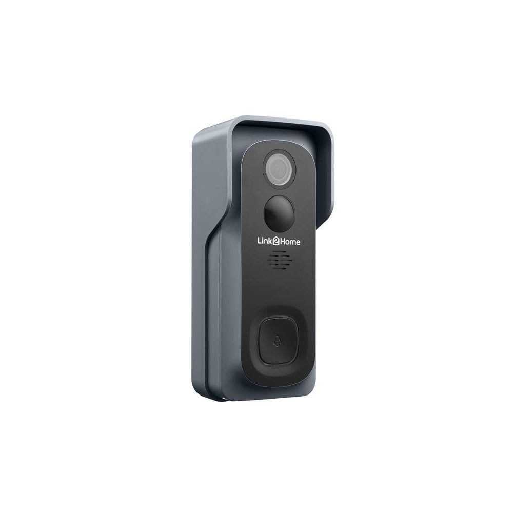 Link2Home Weatherproof (IP54) Smart Battery Doorbell