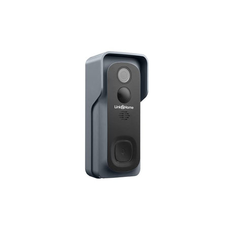 Link2Home Weatherproof (IP54) Smart Battery Doorbell