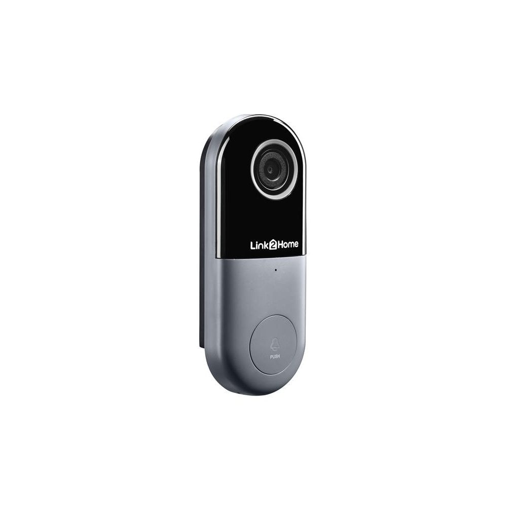 Link2Home Weatherproof (IP54) Smart Wired Doorbell