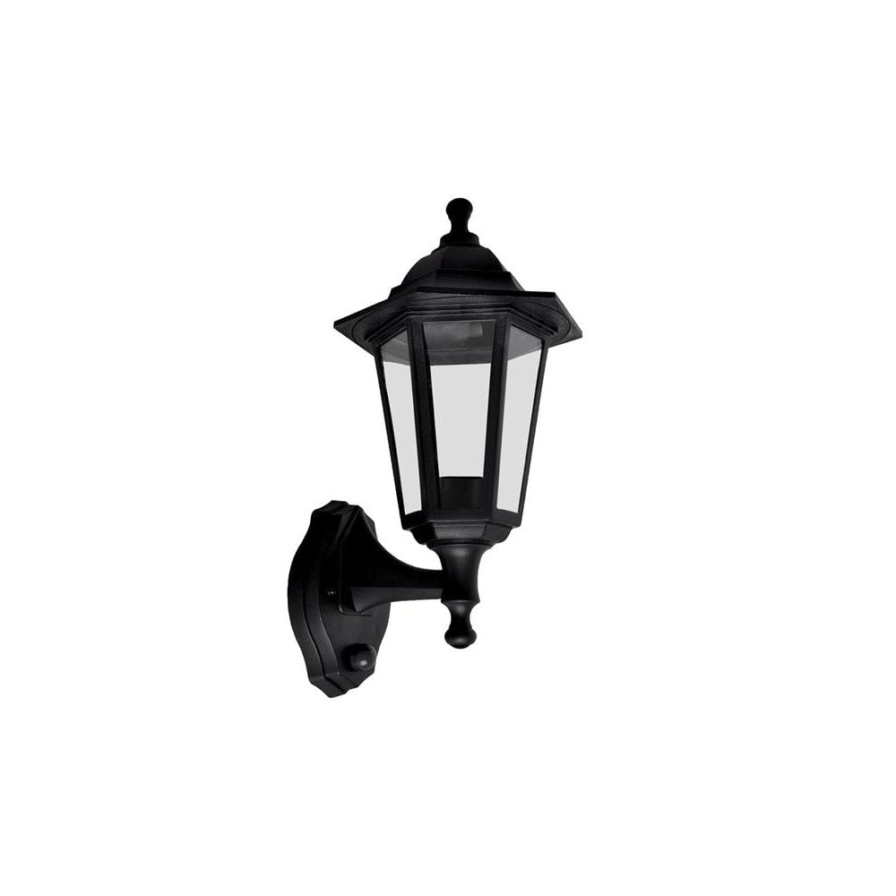 Meridian Lighting Six Panel Lantern with PIR 60W
