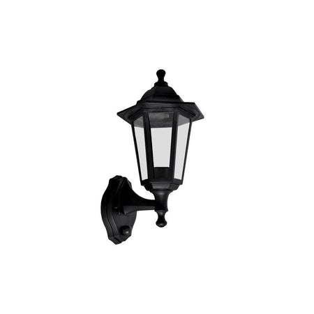 Meridian Lighting Six Panel Lantern with PIR 60W