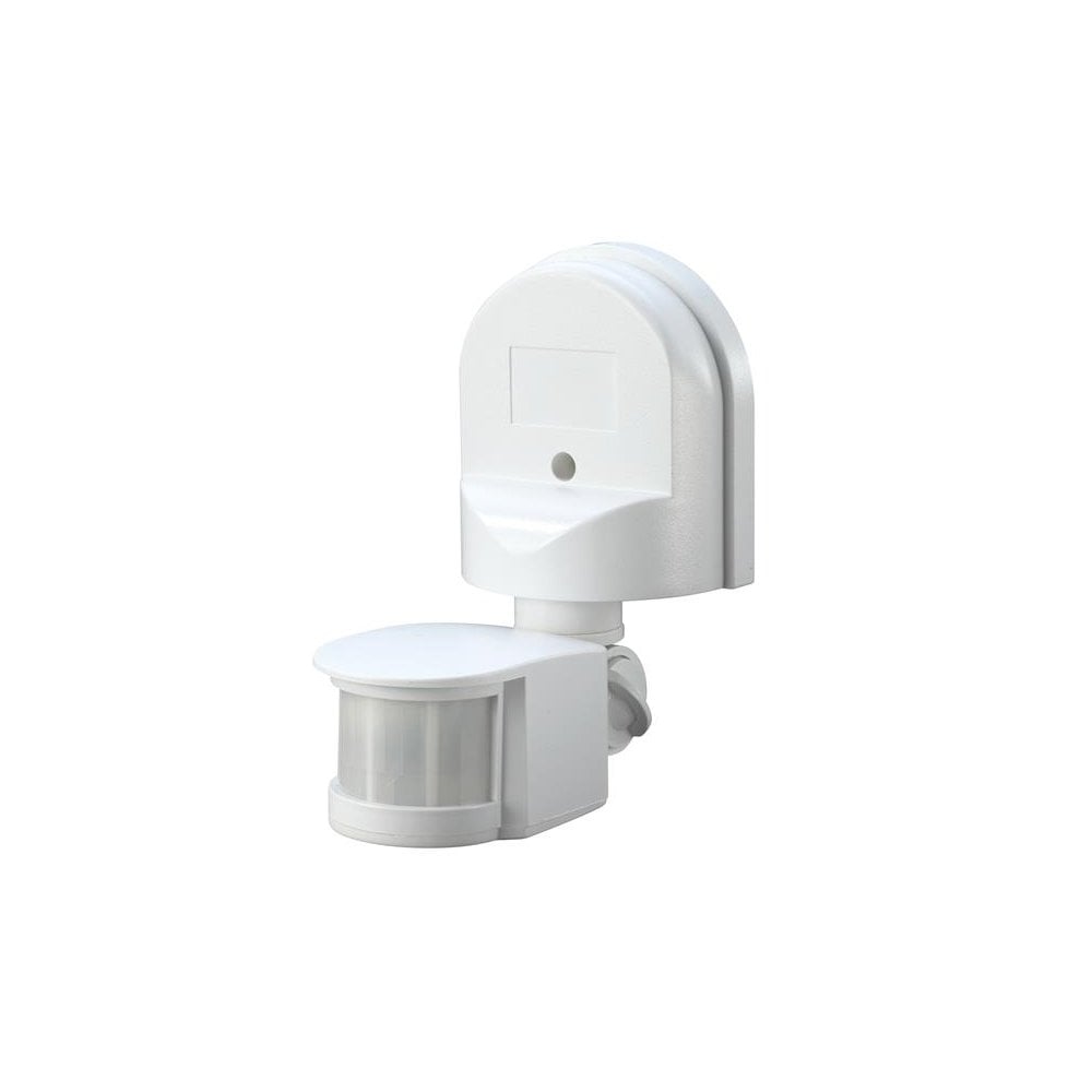 Meridian Lighting Wall Mounted PIR Motion Detector White