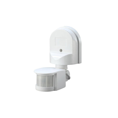 Meridian Lighting Wall Mounted PIR Motion Detector White
