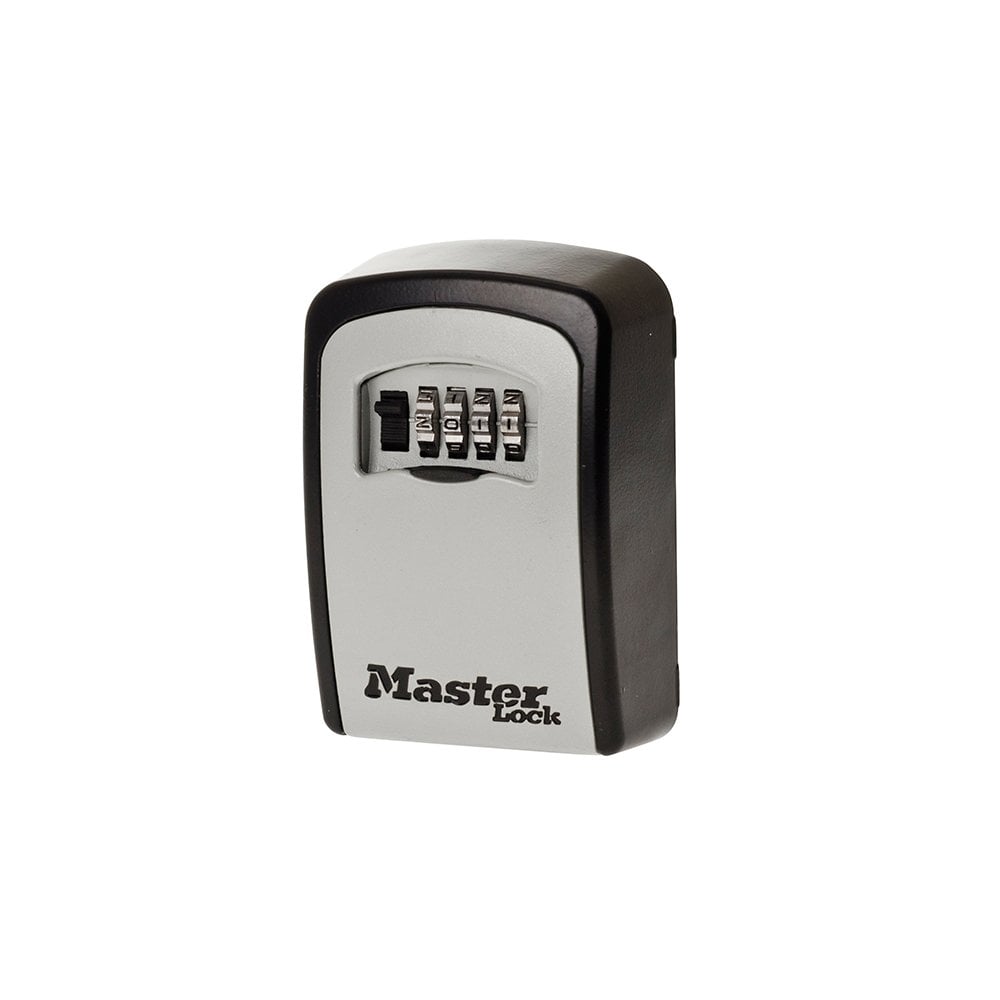 Master Lock 5401E Medium Select AccessÂ© Key Lock Box + Tether - Grey