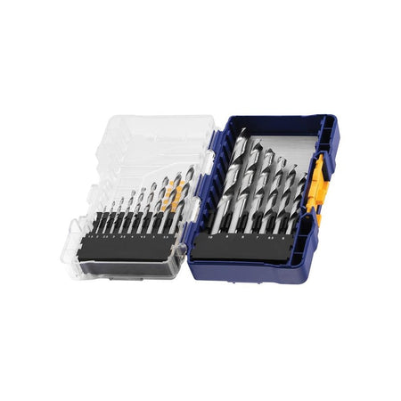 IRWINÂ© HSS Pro Drill Bit Set, 15 Piece