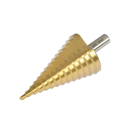 BlueSpot Tools HSS Step Drill 4-42mm