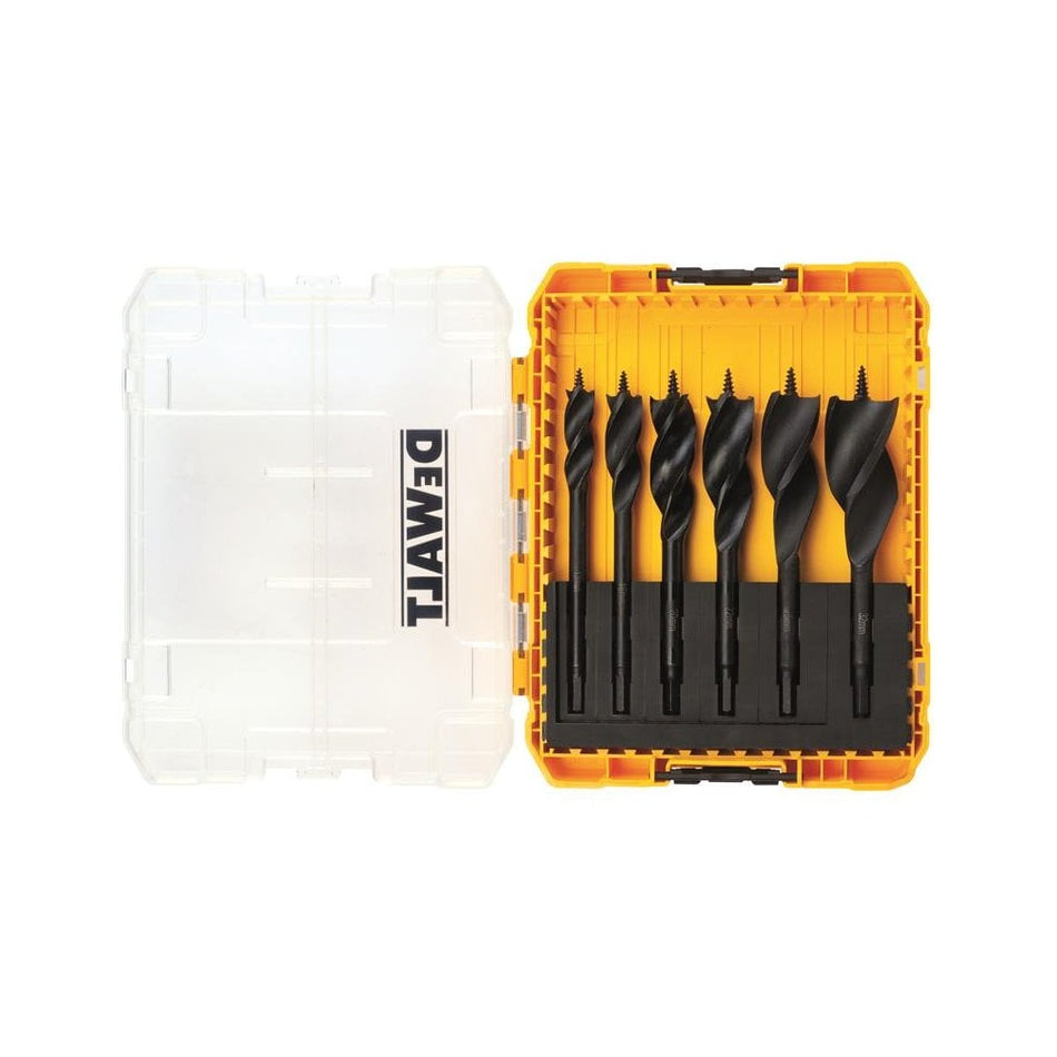 DEWALT DT90238 Extreme Tri-Flute Spade Bit Set, 6 Piece