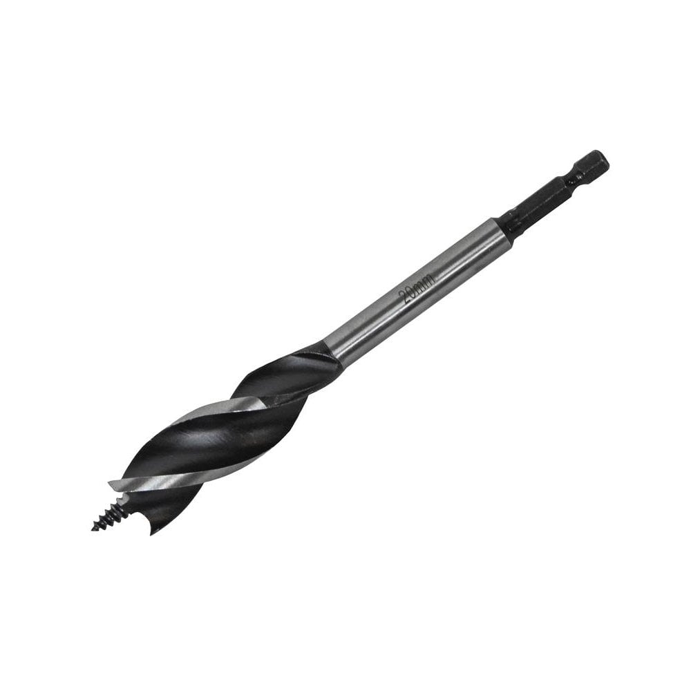 Faithfull Tri-Point Speed Auger Bit 20mm