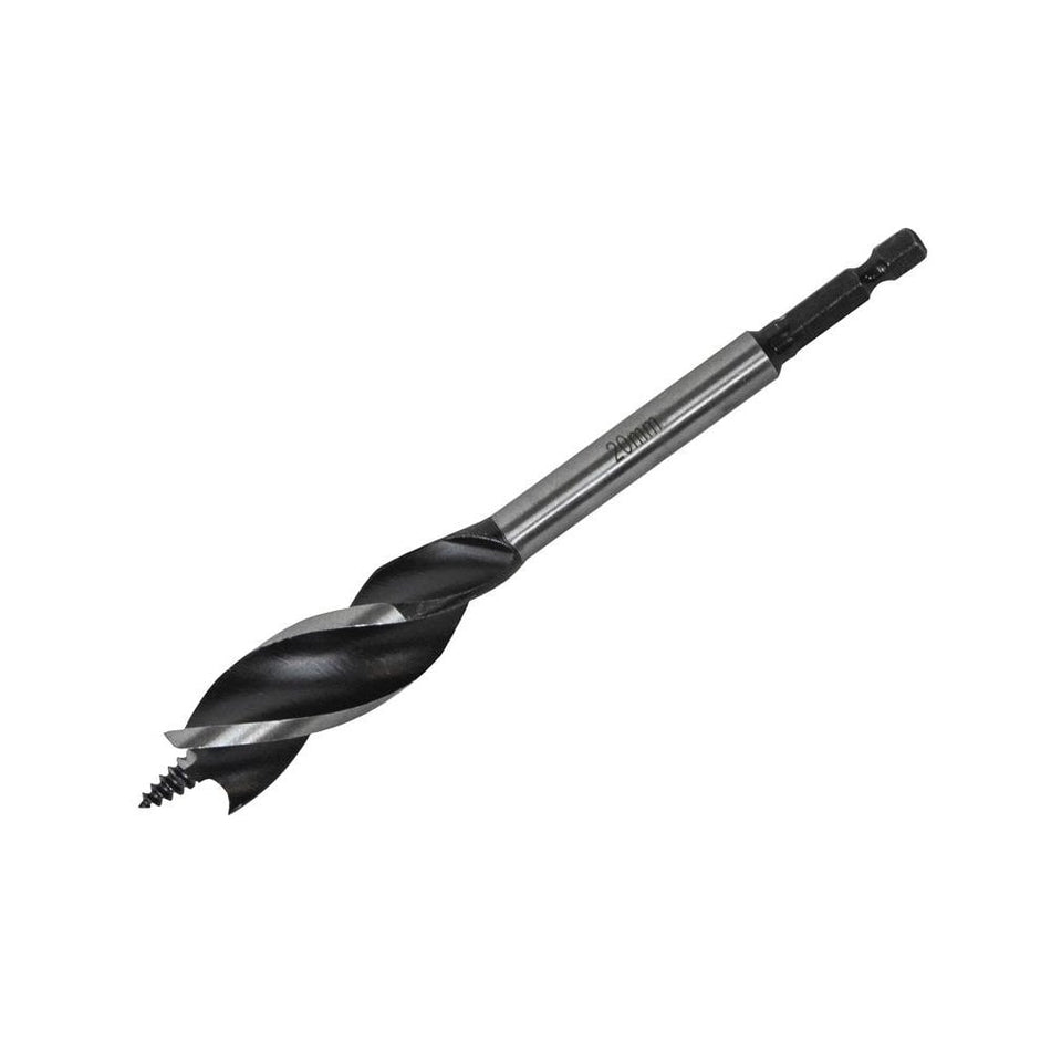 Faithfull Tri-Point Speed Auger Bit 20mm