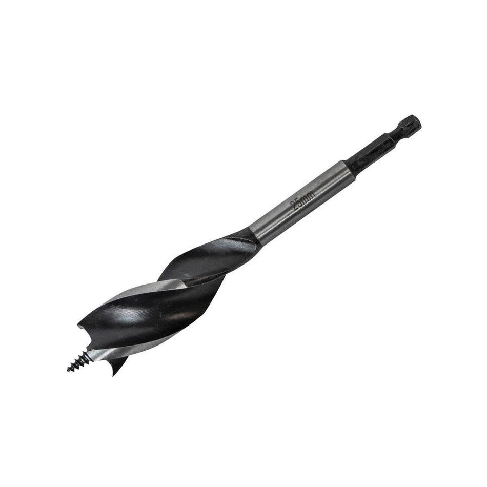 Faithfull Tri-Point Speed Auger Bit 25mm