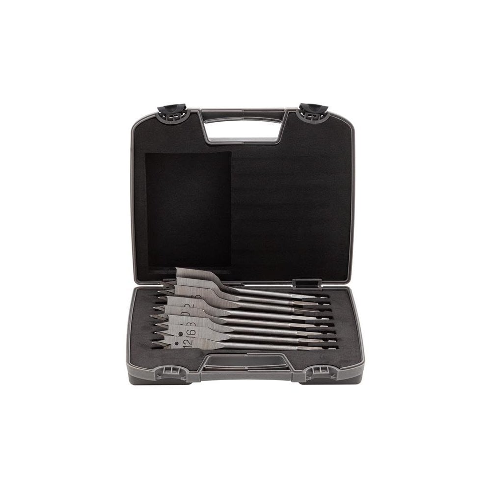 Bahco 9629 Series Flat Bit Set, 8 Piece