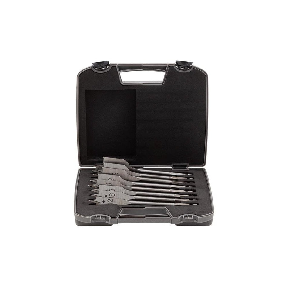 Bahco 9629 Series Flat Bit Set, 8 Piece