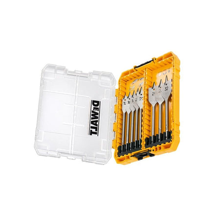 DEWALT DT70750 Flat Drill Bit Set, 8 Piece